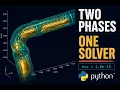 Multiphase CFD From Scratch Slug Flow in 60 Lines of Python Full Derivation