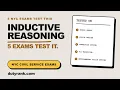 Inductive Reasoning on the NYC Civil Service Exams What It Actually Tests