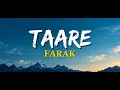 Taare - Farak | Lyrics 