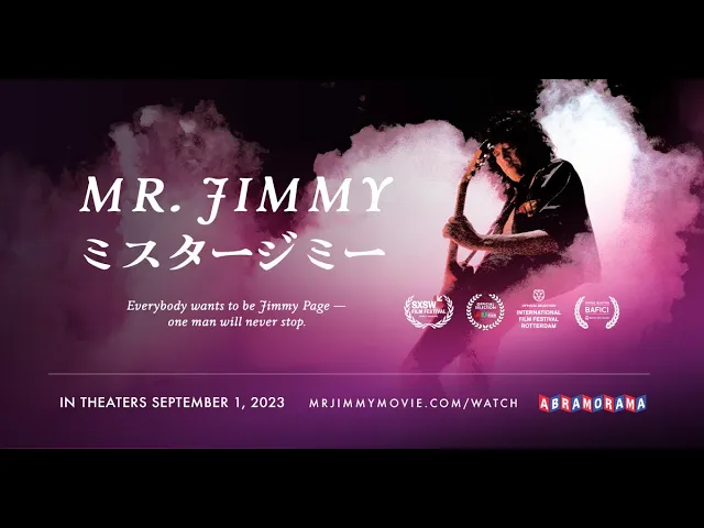 MR. JIMMY | OFFICIAL TRAILER