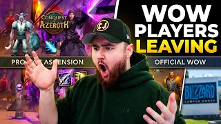 This WoW Private Server Is STEALING Blizzard s Players