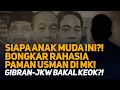 Download Lagu SIAPA ANAK MUDA INI?! BONGKAR RAHASIA PAMAN USMAN DI MK! GIBRAN-JKW BAKAL KEOK?!