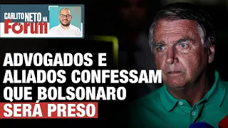 ADVOGADOS E ALIADOS CONFESSAM QUE BOLSONARO SERÁ PRESO E  NÃO TEM SAIDA