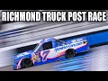 RICHMOND TRUCK POST RACE - Pressure Is On Big Chase Hits