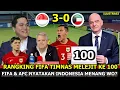 Download Lagu Timnas Indonesia Untung Gede❗Rangking Garuda Naik ke Peringkat 100~AFC FIFA Putuskan Kuwait Lose WO❓