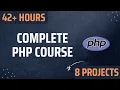 PHP Mastery From Basics to Advanced with 8 Hands-on Projects