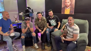 تامر عاشور وعزيز الشافعى ومدين وتامر حسين دندنه يابلدنا ياحلوة للفنان عمرو دياب 