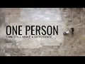 Pastor Mike Wells One Person Can Still Make a Difference August 16 2026