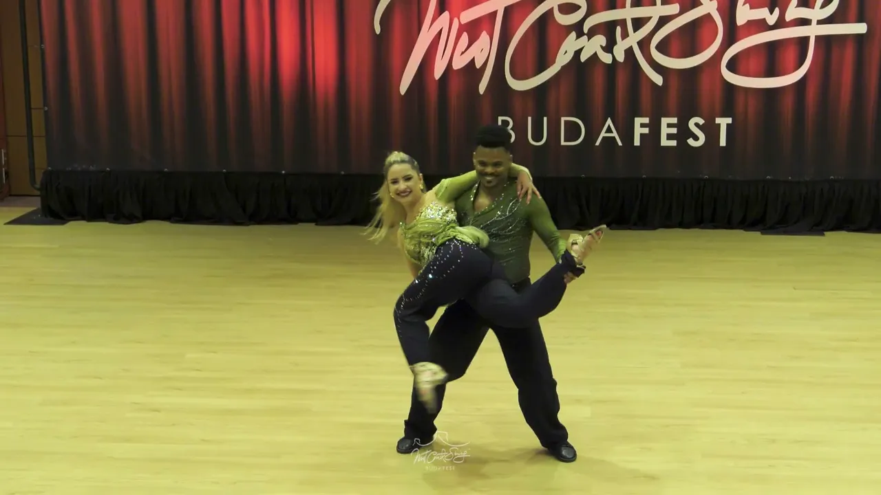 Igor Pitangui & Fernanda Dubiel - Routines - Budafest 2026