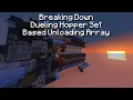 Dueling Hopper Set Based Unloading Array - Breaking Down Storage Tech