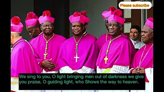 priestly people kingly people catholic usually for entrance hymn with lyrics 