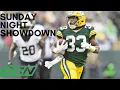 Week 8 NFL Sunday Night Showdown - Lineups