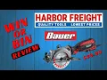 Harbor Freight s Bauer Compact Saw Is The Hype Real