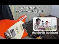 Live Cover Gitar Noah - Menunggumu Lead Gitar | Solo gitar | Part Uki dan Lukman