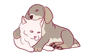Bombshell Blonde animation meme