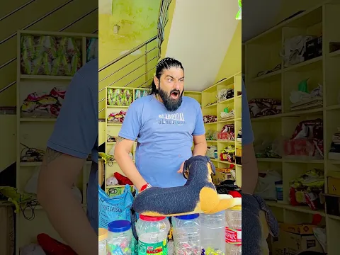 दुकानदार को कबूतर दिखा कर चुना लगाया 😀😀😀#funny #comedy #pintuindori #shorts