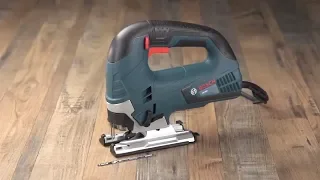 Bosch 6 5-Amp Keyless T Shank Variable Speed Corded Jigsaw