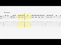 Guitar Tab Notes - Post Malone
