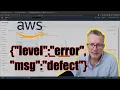 Alerting when errors happen on AWS