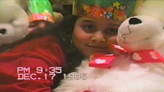 Christmas 1995 Macy Visit Christmas Eve And Day New Years Eve New Yr Day 1996 Celebrations 