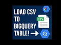 Load CSV Data from GCS Bucket to BigQuery Table in Seconds GCP Data Engineer Trick