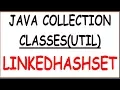 LINKEDHASHSET IN JAVA