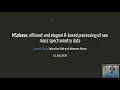 MSnbase efficient and elegant R-based processing and visualisation of raw mass spectrometry data