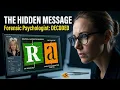 Forensic Psychologist Reveals What the Ransom Note Says