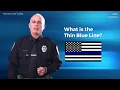What is the Thin Blue Line