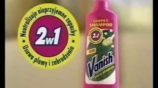 Reklama Vanish 2w1 2003 