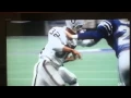 Bo Jackson runs over Brian Bosworth