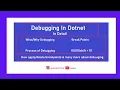 Debugging Dotnet Debugging in C Debugging For Beginners Break Points By Dilshad Ashraf