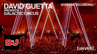 David Guetta Presents Galactic Circus Live From UNVRS Ibiza 