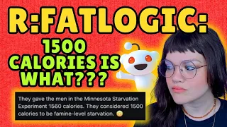 FATLOGICAL FRIDAY - IF YOU EAT 1500 CALS YOU RE IN A FAMINE