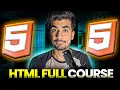 HTML Full Course for Beginners 2025 Learn HTML in 2 Hours with Real Examples