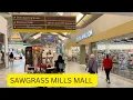 Sawgrass Mills Mall walking tour - Sunrise Florida 2025