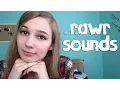 Download Lagu [BINAURAL ASMR] Rawr Sounds :3 (\
