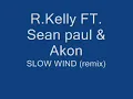 R.Kelly Ft. Sean Paul & Akon Slow Wind (remix)