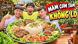 Ngáo TV | Mâm Cơm Tấm Khổng Lồ