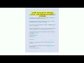 NJ DMV Knowledge Test UPDATED ACTUAL Exam Questions and CORRECT ANSWERS1