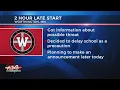 Worthington Public Schools delayed for active investigation
