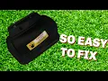 Simple Way To Install Mulch Plug On Mower