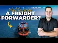 How to get started in the freight forwarding industry