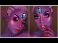 Andromedan Alien Glam Makeup Tutorial
