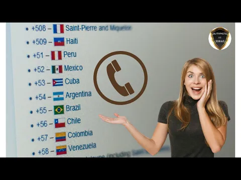 Download MP3 ¿Cómo llamar a otros países? | Códigos de llamadas internacionales