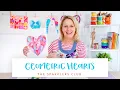 Geometric Hearts VALENTINE S DAY ART PROJECT