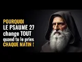 Download Lagu Le Psaume 27 Change Tout | Prière du Matin Puissante à Répéter Chaque Jour