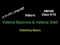 -6 Valence Electrons and valence shell MBOSE Syllabus In A chik