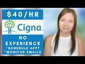 Cigna is Hiring Remote No Experience Work From Home Jobs 2026