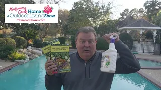 GardenLine s Randy Lemmon at Montgomery County Home Outdoor Living Show
